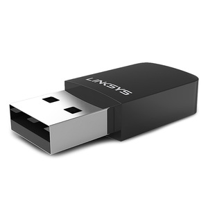 Adaptador WiFi USB Inalámbrico Linksys Max-Stream WUSB6100M / Doble banda / Negro Adaptador WiFi USB Inalámbrico Linksys Max-Stream WUSB6100M / Doble banda / Negro