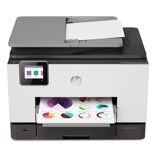 Impresora Multifuncional HP OfficeJet Pro 9020 Inyección de Tinta Color WiFi HP Smart App USB Dúplex ADF Alimentador Automático