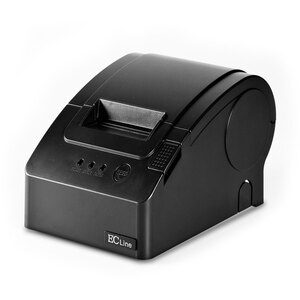 Impresora Térmica Ecline ECPM-58110 / Negro Impresora Térmica Ecline ECPM-58110 / Negro