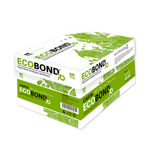 Caja de Papel Bond Ecológico Copamex Carta 10 paquetes