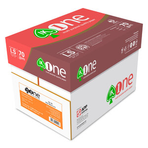 Caja de Papel A ONE / Carta / 5000 hojas / Blanco Caja de Papel A ONE / Carta / 5000 hojas / Blanco