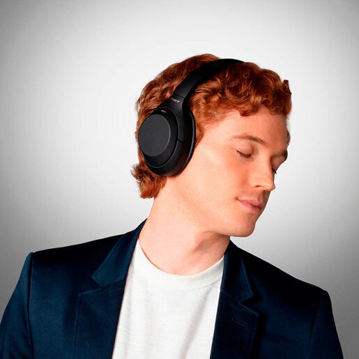 Audífonos de Diadema Inalámbrico Sony Negro