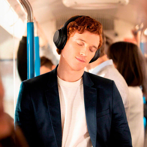 Audífonos de Diadema Inalámbrico Sony Negro