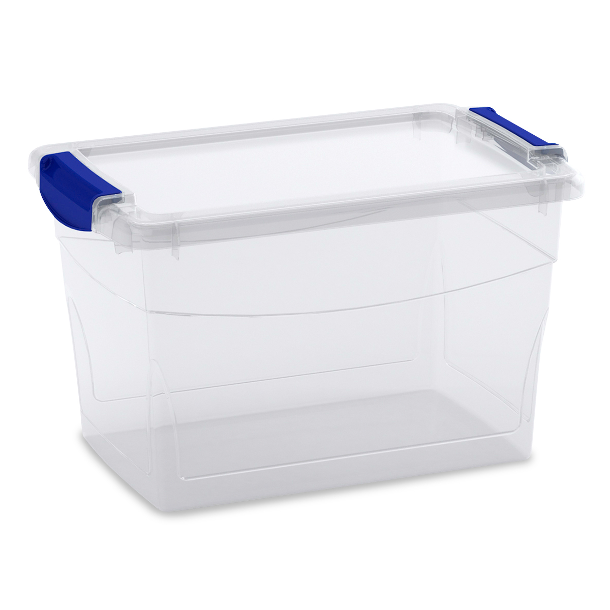 Caja de Plástico con Tapa Kis 29 litros 47 x 31 x 27 cm Transparente