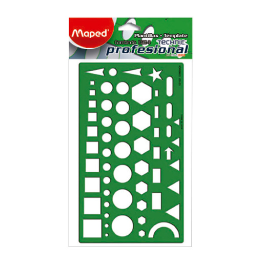 Plantilla Profesional Maped Technic Combinada