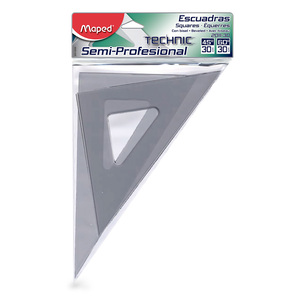 Escuadra Maped Technic Semi Profesional 2 piezas Escuadra Maped Technic Semi Profesional 2 piezas