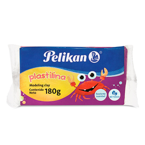 Plastilina Marqueta Pelikan / Violeta / 1 pieza / 180 gr Plastilina Marqueta Pelikan / Violeta / 1 pieza / 180 gr