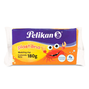 Plastilina Marqueta Pelikan Naranja 180 gr Plastilina Marqueta Pelikan Naranja 180 gr