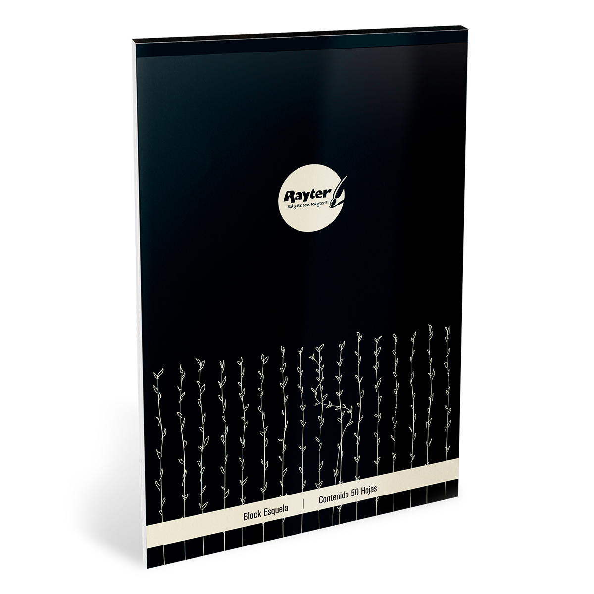 Block Esquela Rayter Cuadro Grande 50 hojas