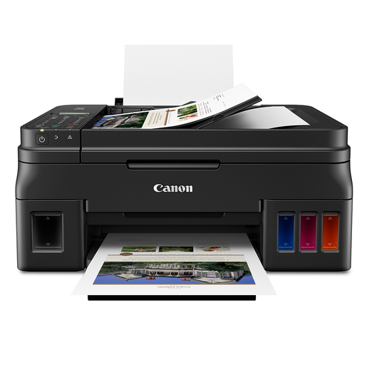 Impresora Multifuncional Canon Pixma G4110 / Tinta continua / Color / WiFi / USB