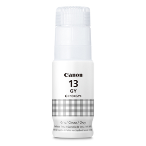 Botella de Tinta Canon GI-13 / 4704C001AA / Gris / 3500 páginas / PIXMA G510 Y G610 Botella de Tinta Canon GI-13 / 4704C001AA / Gris / 3500 páginas / PIXMA G510 Y G610