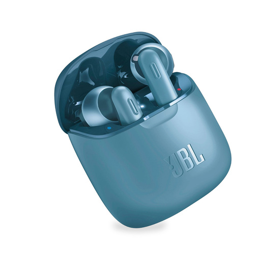 Audífonos Bluetooth Inalámbricos JBL Tune 220 / In ear / True Wireless / Azul