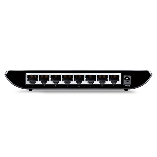 Switch Gigabit Ethernet TP-Link TL-SG1008D / 8 puertos / Negro