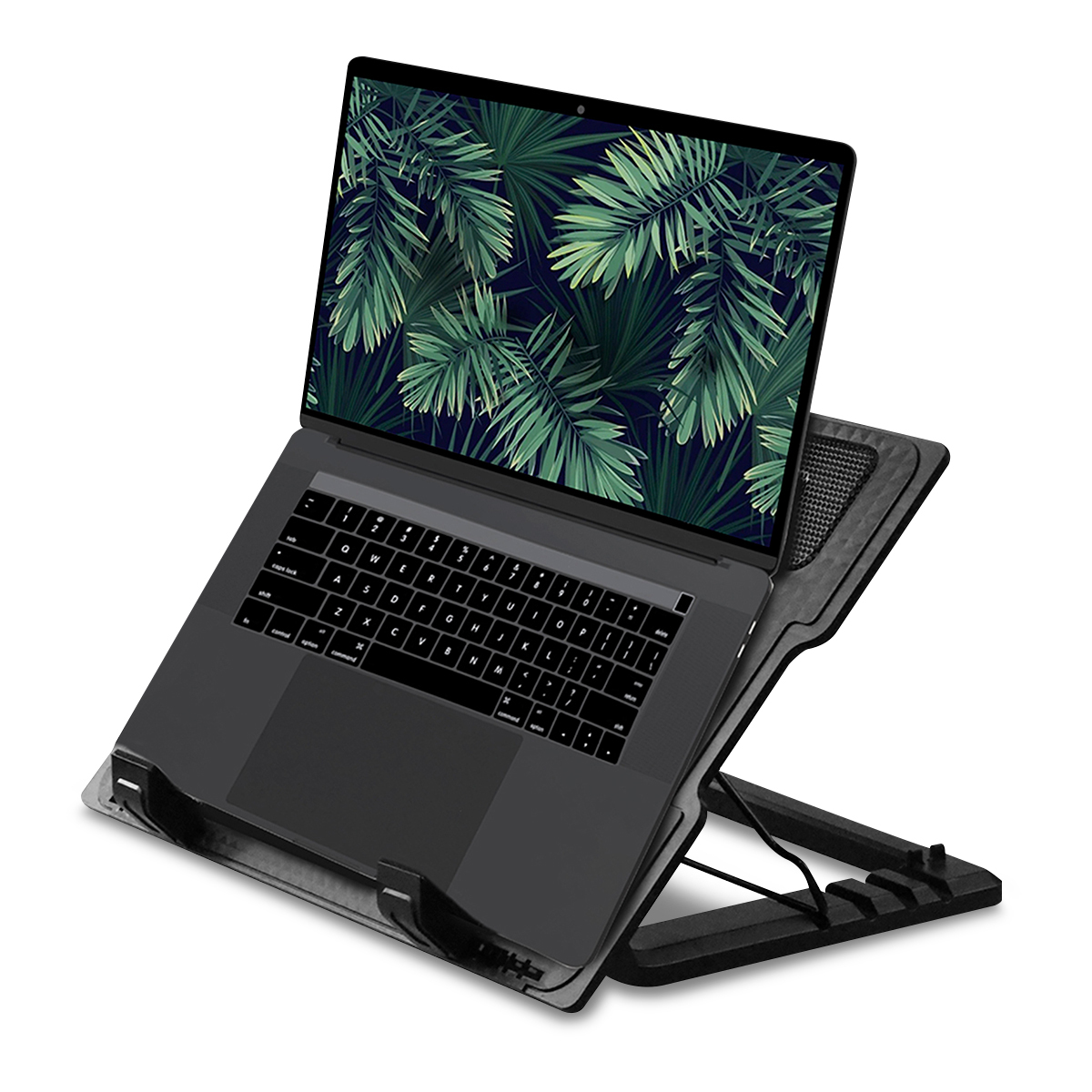 Base Universal para Laptop con Ventilador STF A32738 USB  pulg. Negro | Office  Depot Mexico