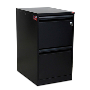 Archivero Tam-Mex ARG907-N / Negro / Horizontal / 2 gavetas Archivero Tam-Mex ARG907-N / Negro / Horizontal / 2 gavetas