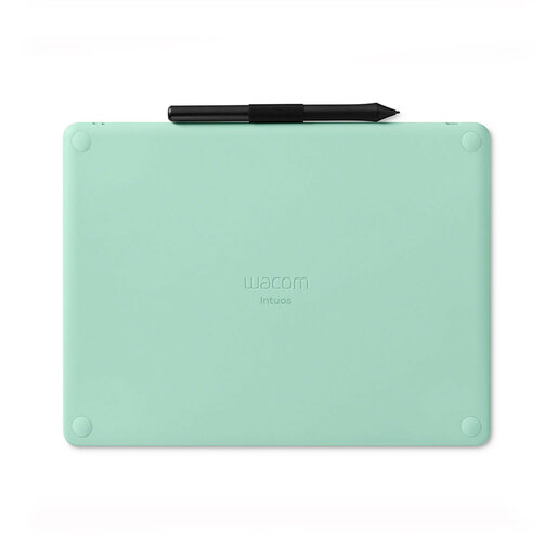 Tableta Gráfica Wacom Intuos Medium CTL6100WLE0 / 10 Pulg. / Bluetooth / Verde pistache