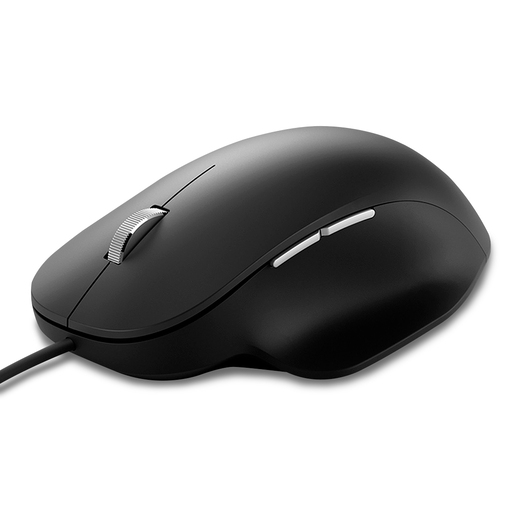 Mouse Alámbrico Microsoft Ergonomic / USB / Negro / PC / Laptop