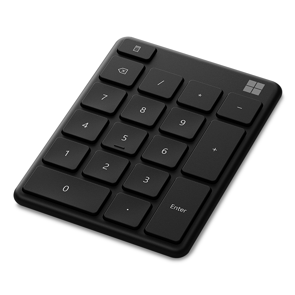 Teclado Numérico Inalámbrico Microsoft Number Pad Bluetooth Negro | Office  Depot Mexico