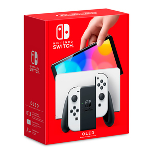 Consola Nintendo Switch OLED 64 gb Joy-Con White Consola Nintendo Switch OLED 64 gb Joy-Con White