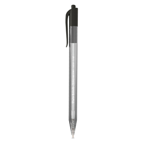 Plumas Retráctiles Paper Mate Kilométrico InkJoy / Punto mediano / Tinta negra / 12 piezas Plumas Retráctiles Paper Mate Kilométrico InkJoy / Punto mediano / Tinta negra / 12 piezas