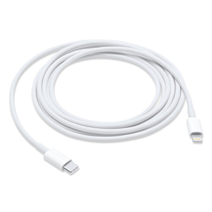 Cable USB-C a Lightning Apple MQGH2AM/A / 2 metros / Blanco / iPod / iPhone / iPad Cable USB-C a Lightning Apple MQGH2AM/A / 2 metros / Blanco / iPod / iPhone / iPad