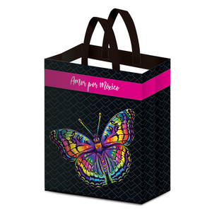Bolsa Ecológica Dipak Shopping Mariposa Monarca