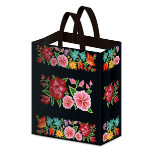 Bolsa Ecológica Dipak Shopping Flores Bolsa Ecológica Dipak Shopping Flores