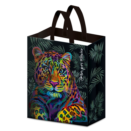 Bolsa Ecológica Dipak Shopping Jaguar Salvaje