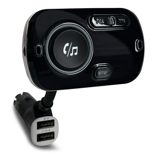 Transmisor Bluetooth RadioShack para Auto Negro