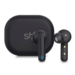 Audífonos Bluetooth Inalámbricos STF Orion / In ear / True Wireless / Negro Audífonos Bluetooth Inalámbricos STF Orion / In ear / True Wireless / Negro