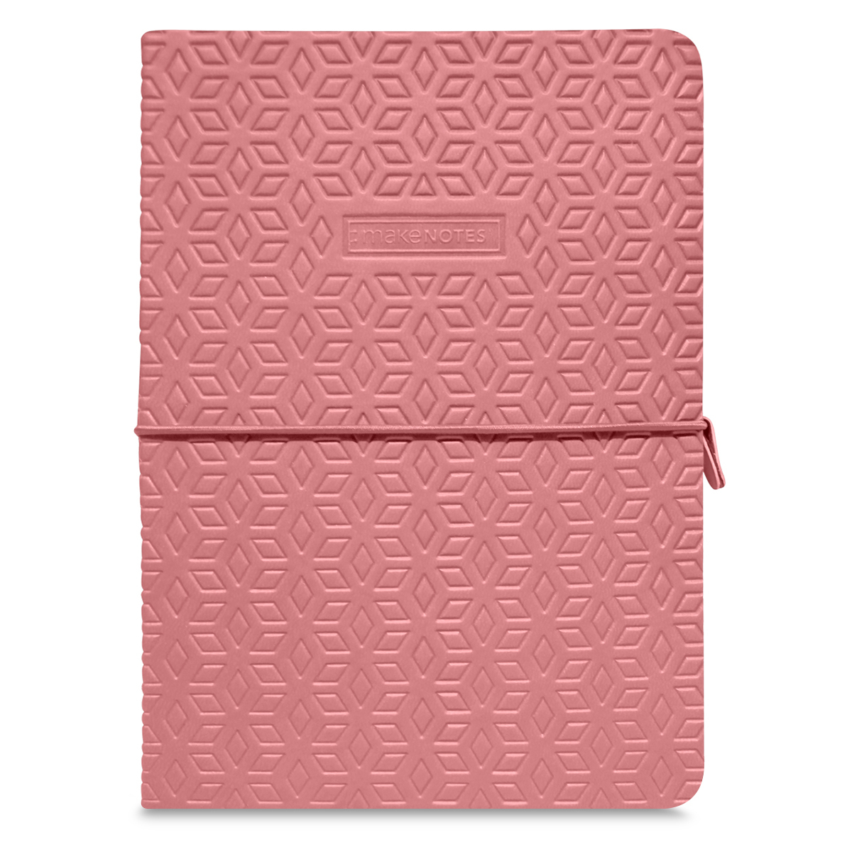 Cuaderno Make Notes Pink Raya 96 hojas Cosido 