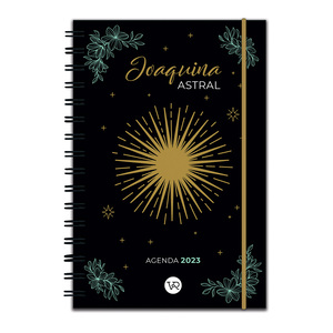 Agenda Astrológica Joaquina Astral 2023 VR Editoras / Semanal Agenda Astrológica Joaquina Astral 2023 VR Editoras / Semanal
