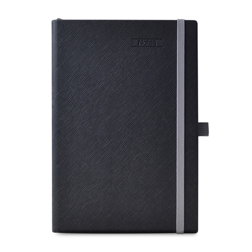 Libreta Ejecutiva Esquela Danpex Madrid Negro Punteado 192 hojas