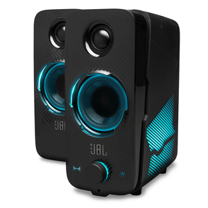 Bocinas para PC Gamer Bluetooth JBL Quantum Duo Negro Bocinas para PC Gamer Bluetooth JBL Quantum Duo Negro