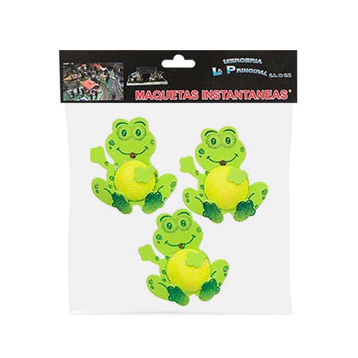 Figuras de Foamy Mercería La Principal Animales