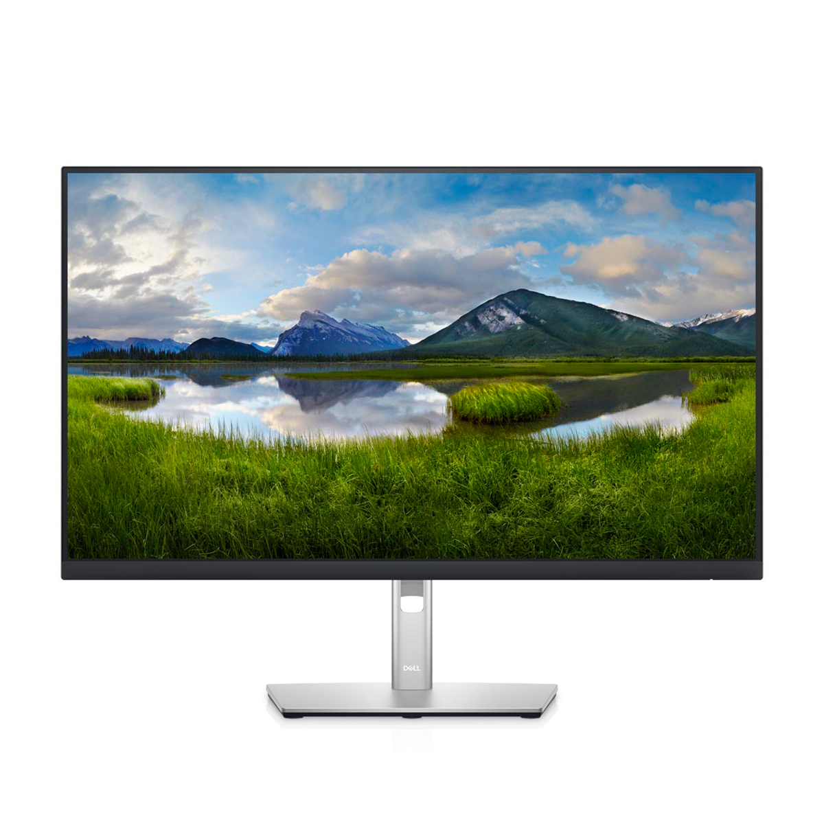 Monitor PC Dell P2722H / Led / 27 Pulg. / Full HD / 1080 p / HDMI / VGA / Displayport / USB / 60 Hz / 5 ms / Plata con negro