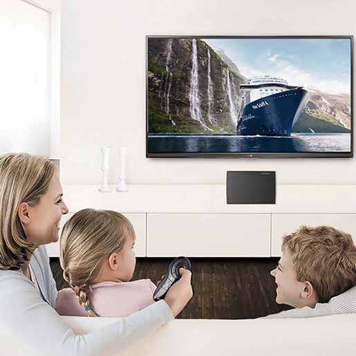 Antena Rectangular TV RadioShack T803C Interior | Office Depot Mexico