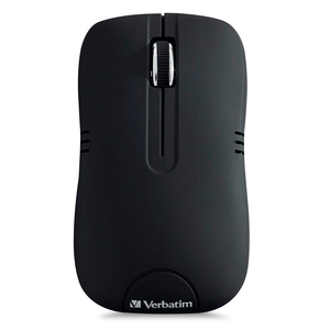 Mouse Inalámbrico Verbatim 99765 / Nano receptor USB / Negro / PC / Laptop / Mac