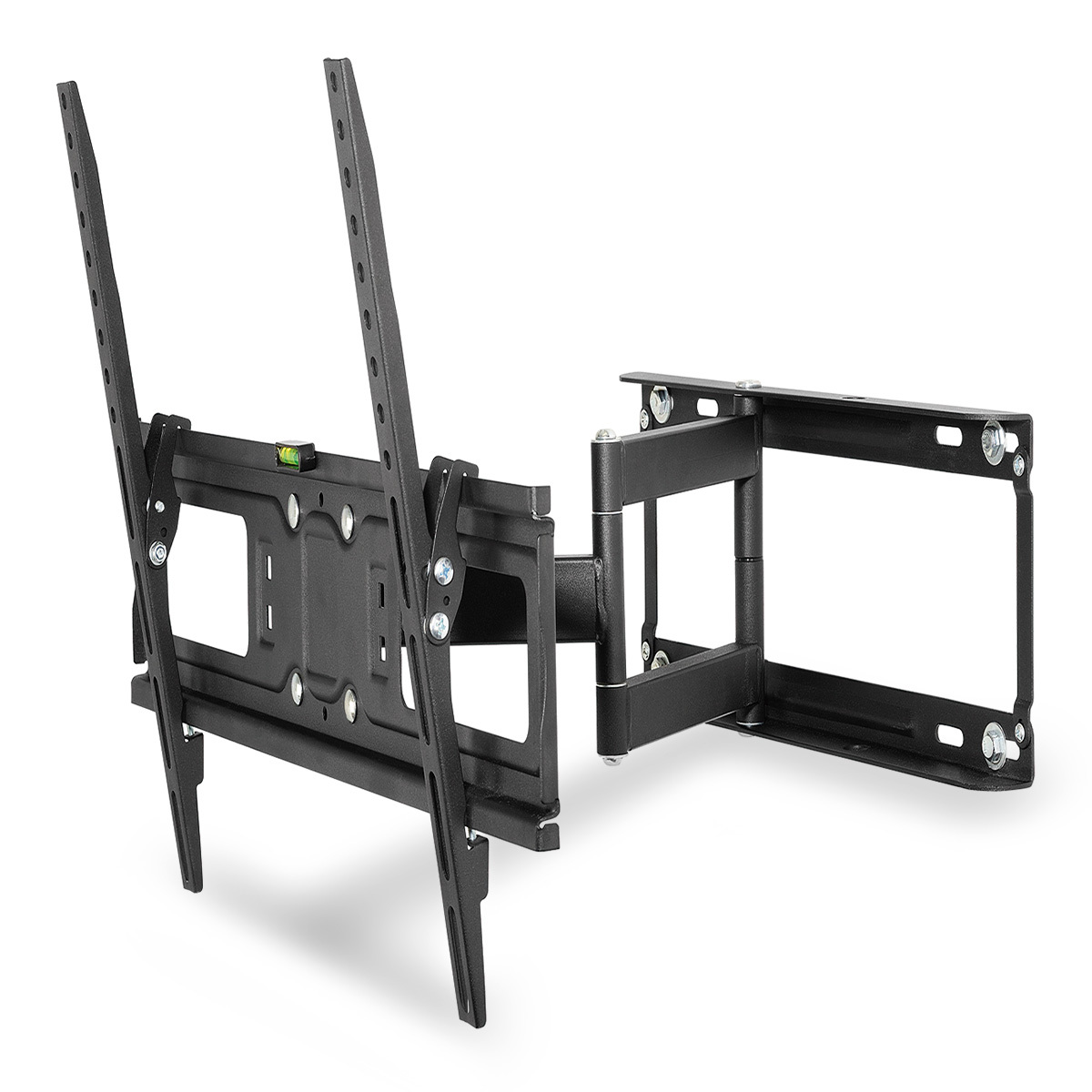 Soporte De TV Para Pared Con Movimiento Total - Para Televisores De 32 A 75 Pulgadas - Brazo Articulado De Acero Y Aluminio