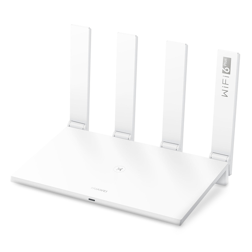 Router Inalámbrico Huawei Quad Core AX3 Pro / 4 Gigabit Ethernet / 4 antenas / Banda dual / 2976 Mbps