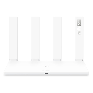 Router Inalámbrico Huawei Quad Core AX3 Pro / 4 Gigabit Ethernet / 4 antenas / Banda dual / 2976 Mbps Router Inalámbrico Huawei Quad Core AX3 Pro / 4 Gigabit Ethernet / 4 antenas / Banda dual / 2976 Mbps