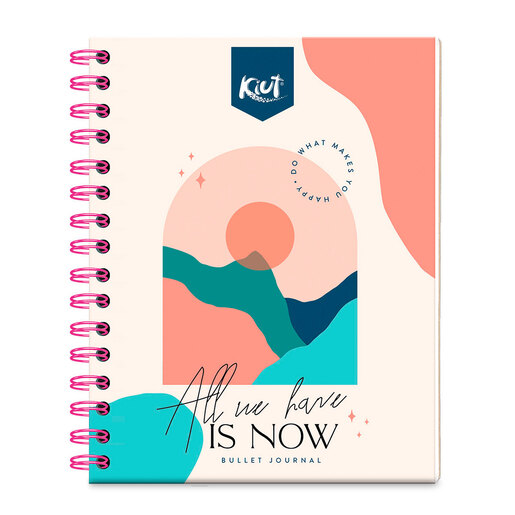 Bullet Journal Norma Kiut Punteado 120 hojas