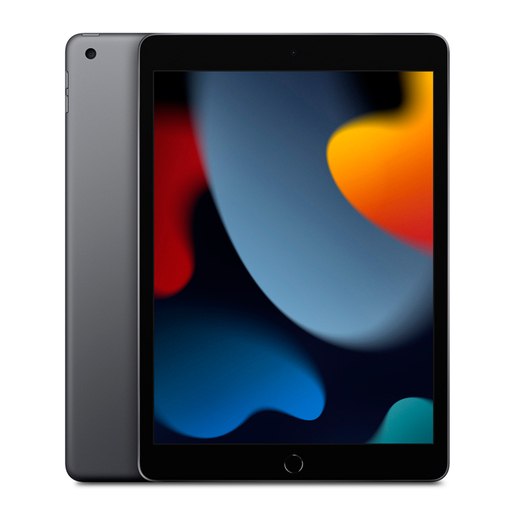 iPad 9na Generación Apple MK2K3LZ A  Pulg. 64gb Chip A13 Bionic iPadOS  15 Gris | Office Depot Mexico
