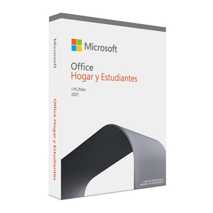 Microsoft Office Hogar y Estudiantes 2021 / 1 usuario / 1 dispositivo / PC / Laptop / Mac Microsoft Office Hogar y Estudiantes 2021 / 1 usuario / 1 dispositivo / PC / Laptop / Mac
