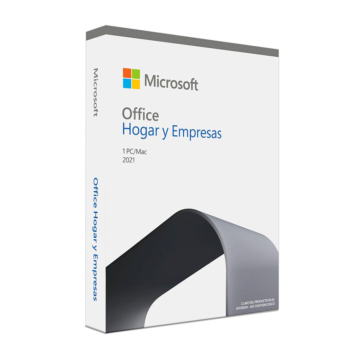 Microsoft Office Hogar y Empresas 2021 / 1 usuario / 1 dispositivo / PC / Laptop / Mac