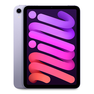 iPad Mini 6 Apple MK7R3LZ/A / 8.3 Pulg. / 64gb / Chip A15 Bionic / iPadOS 15 / Morado iPad Mini 6 Apple MK7R3LZ/A / 8.3 Pulg. / 64gb / Chip A15 Bionic / iPadOS 15 / Morado