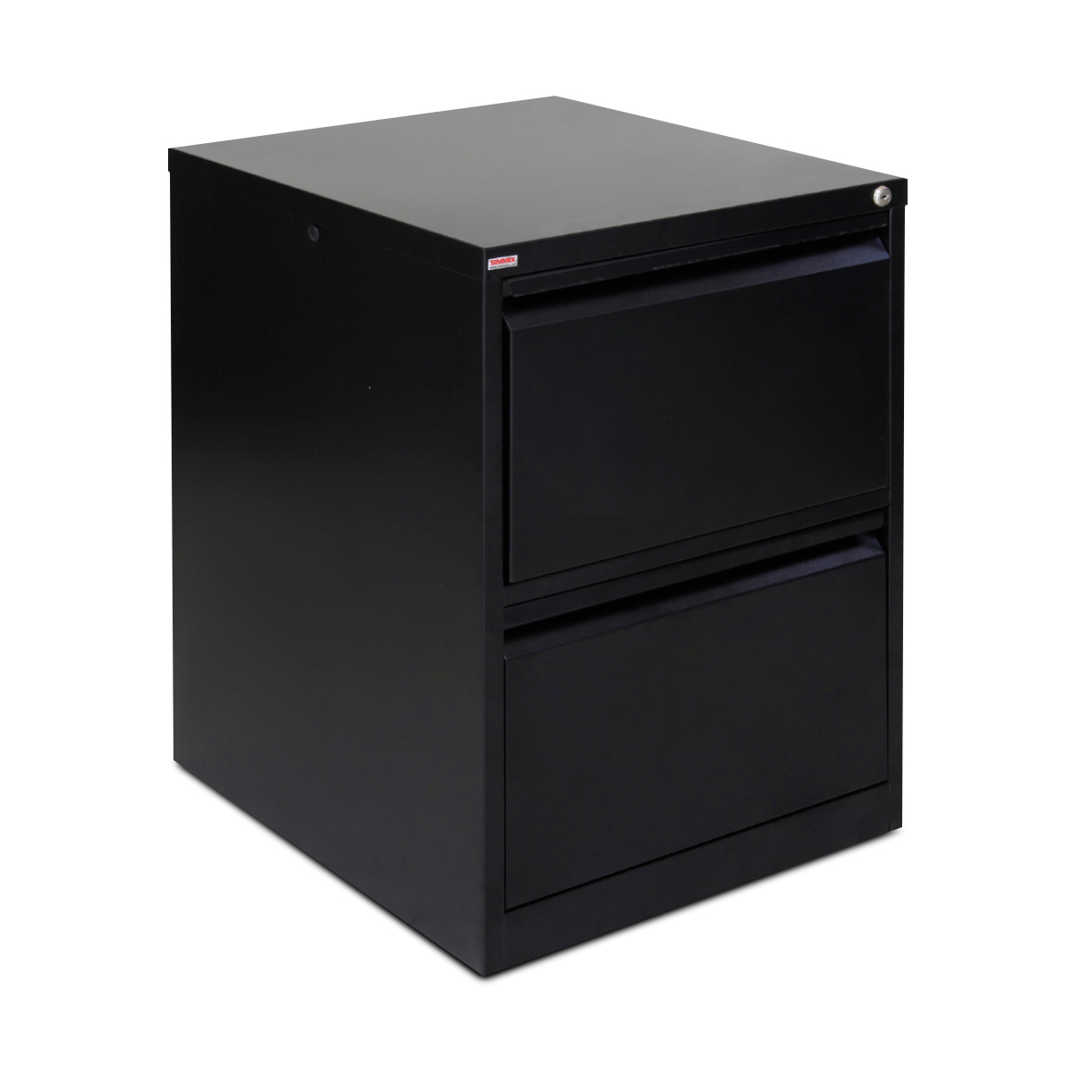 Archivero Tam-Mex ARG2-N / Negro / Vertical / 2 gavetas