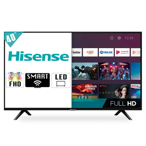Pantalla Hisense Smart TV 40 pulg. 40H5500F Led FHD Pantalla Hisense Smart TV 40 pulg. 40H5500F Led FHD