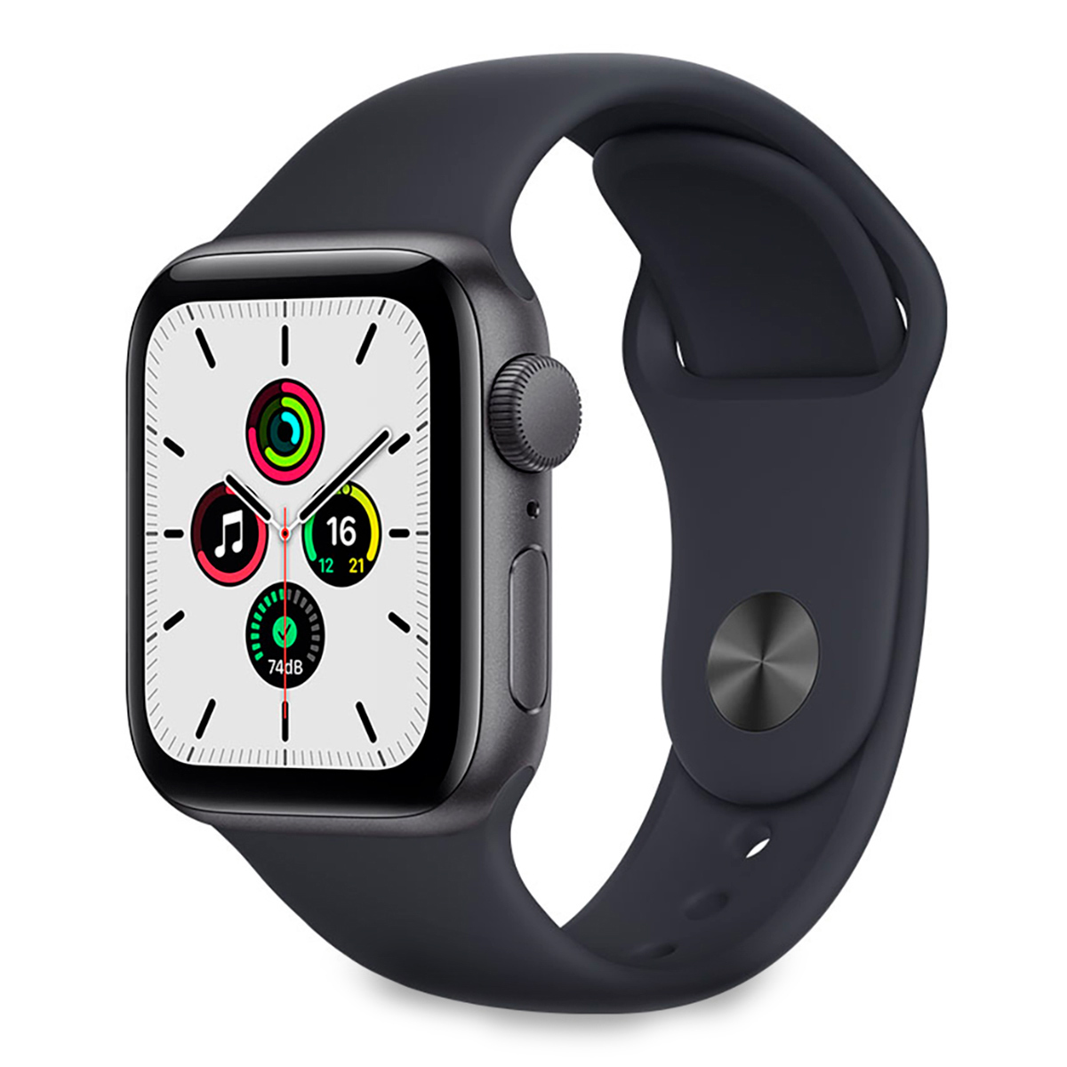 Apple Watch SE Apple MKQ13LZ/A / 40 mm / Cuerpo de aluminio / Gris