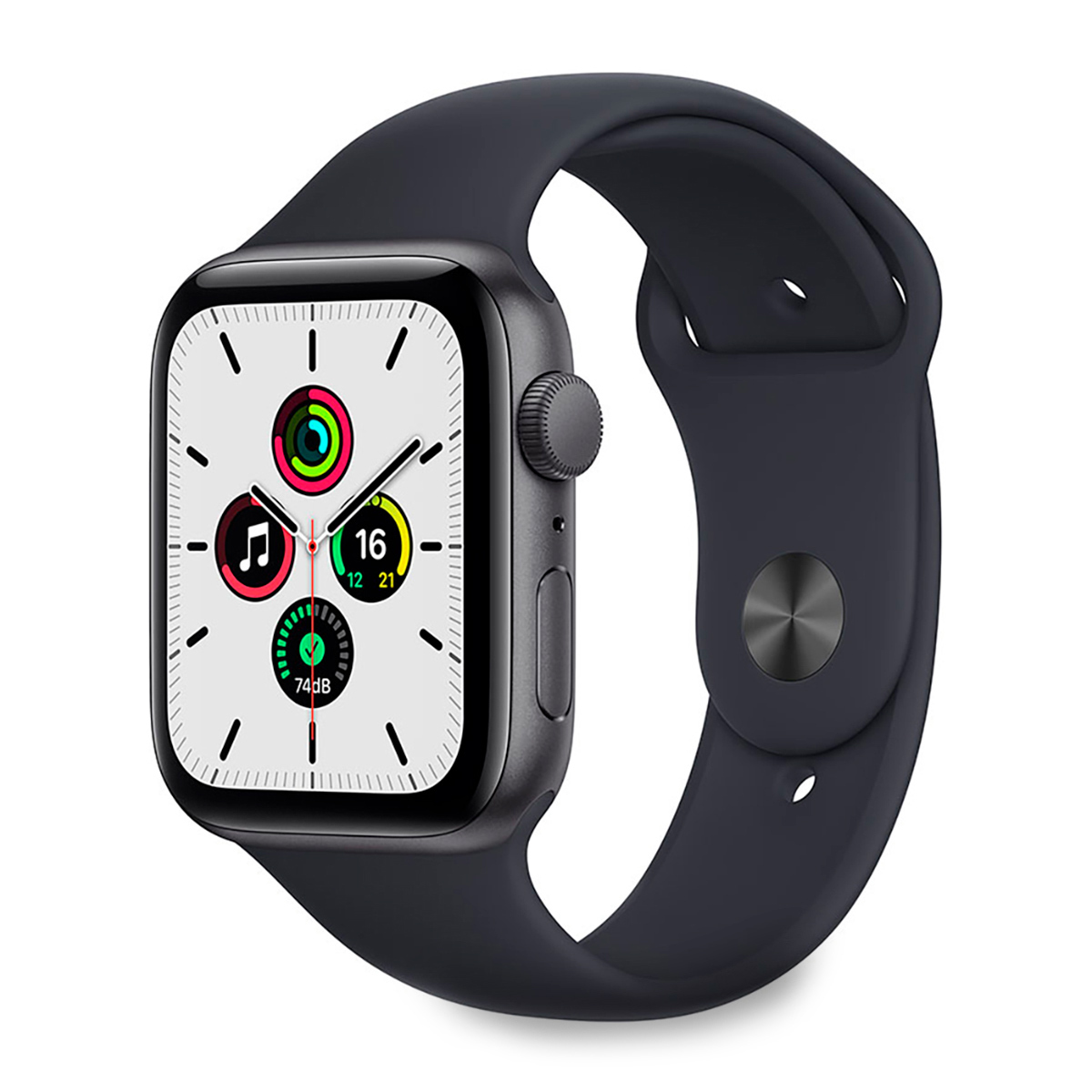 Apple Watch SE Apple MKQ63LZ/A / 44 mm / Cuerpo de aluminio / Gris